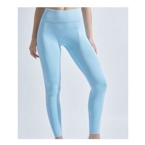 All Access Bandier Center Stage Sky Blue Leggings Size XS Women